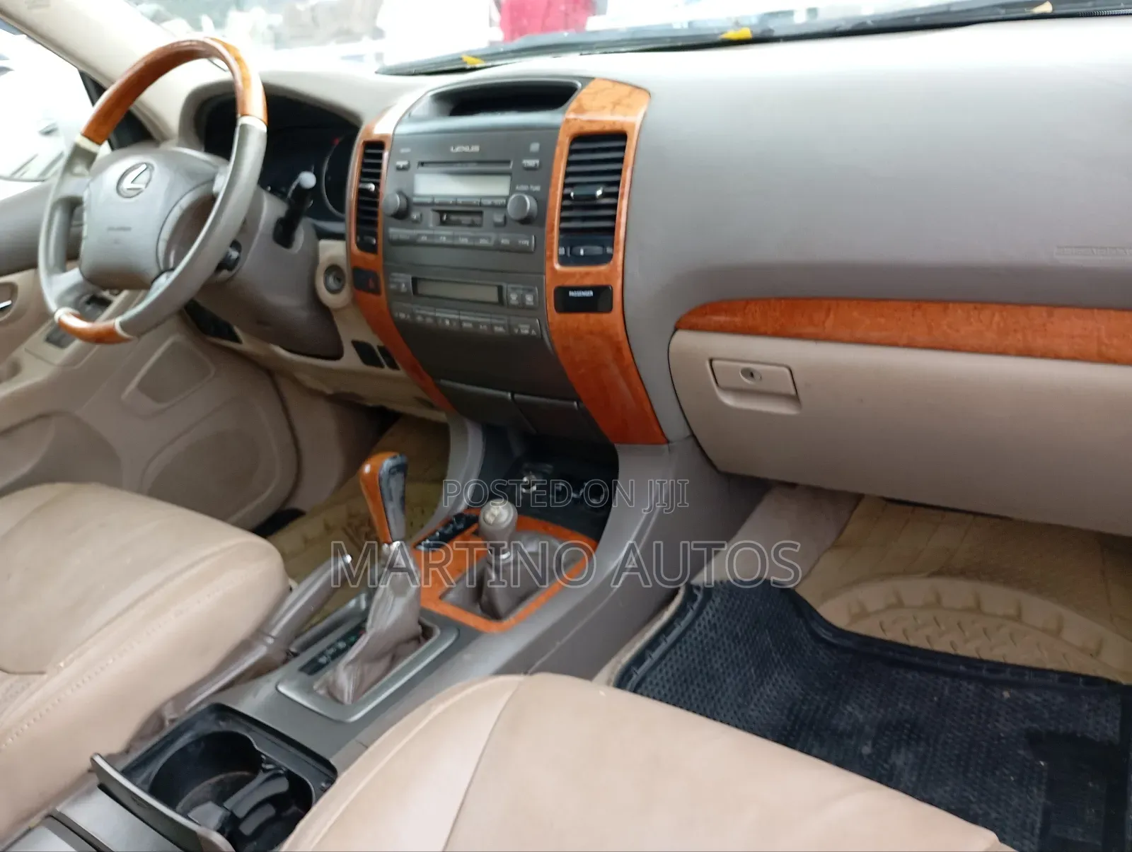 Lexus GX 470 2004 White