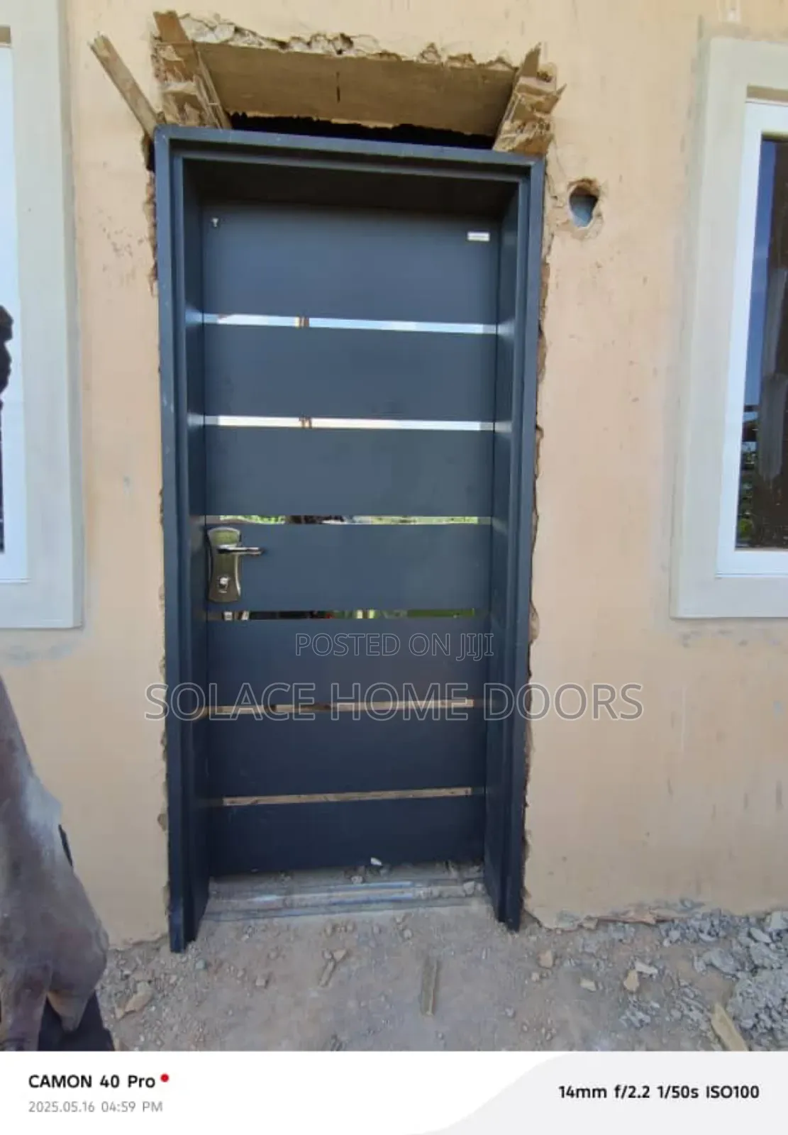 3ft Israeli Madrid Security Door.