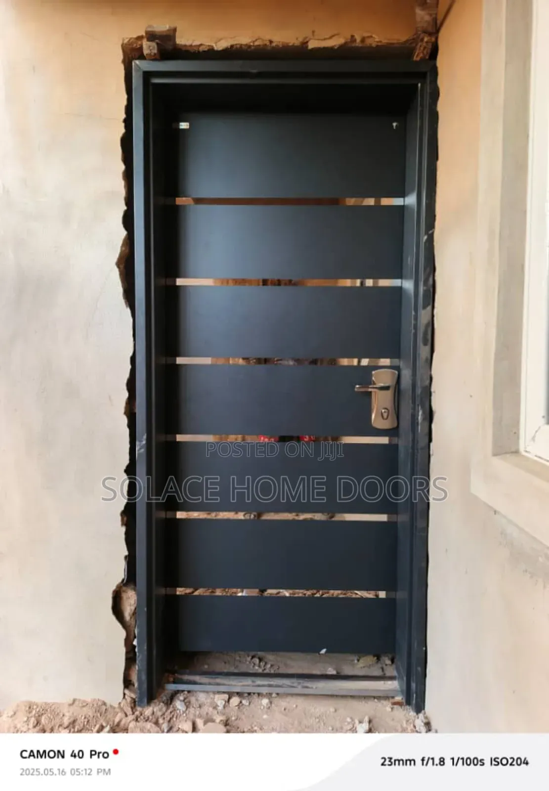3ft Israeli Madrid Security Door.