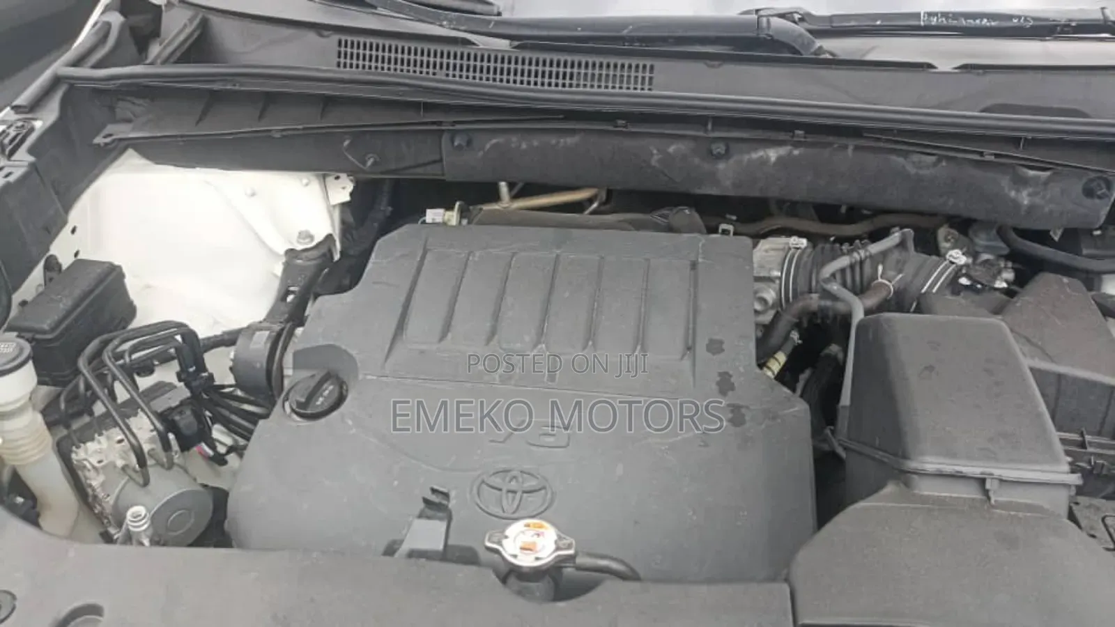 Toyota Highlander Limited V6 4x4 (3.5L 6cyl 6A) 2016 White