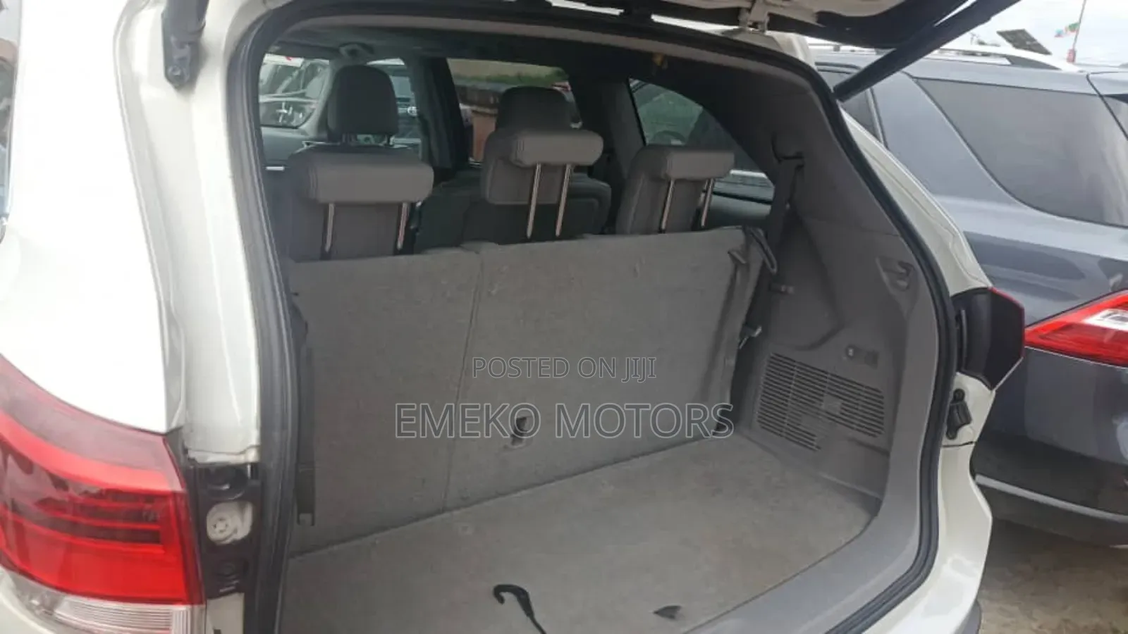 Toyota Highlander Limited V6 4x4 (3.5L 6cyl 6A) 2016 White