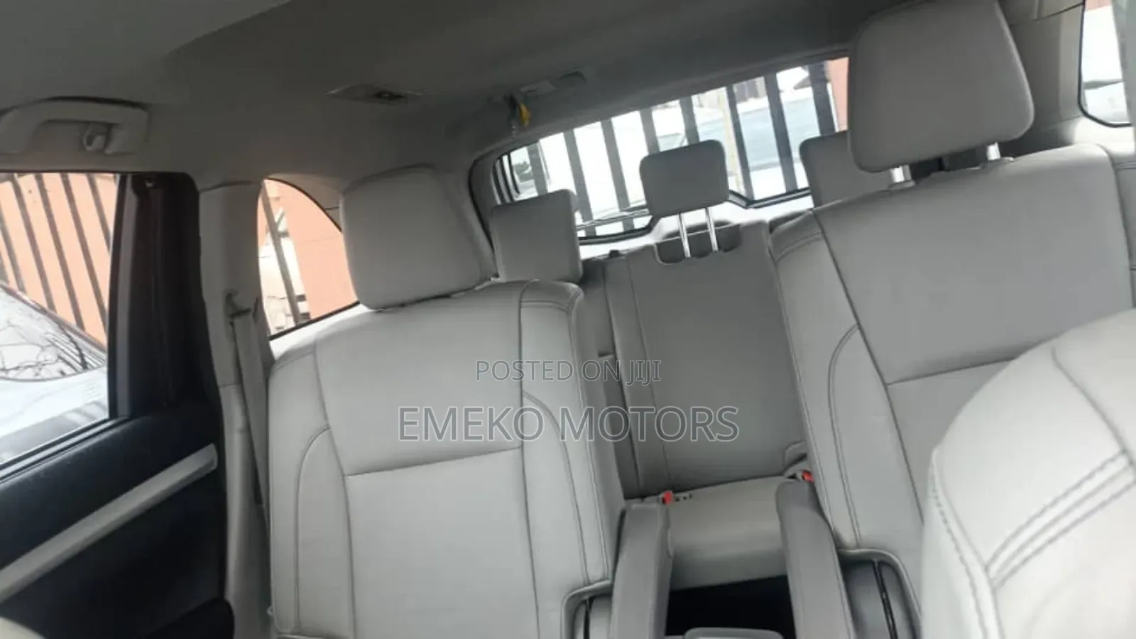 Toyota Highlander Limited V6 4x4 (3.5L 6cyl 6A) 2016 White