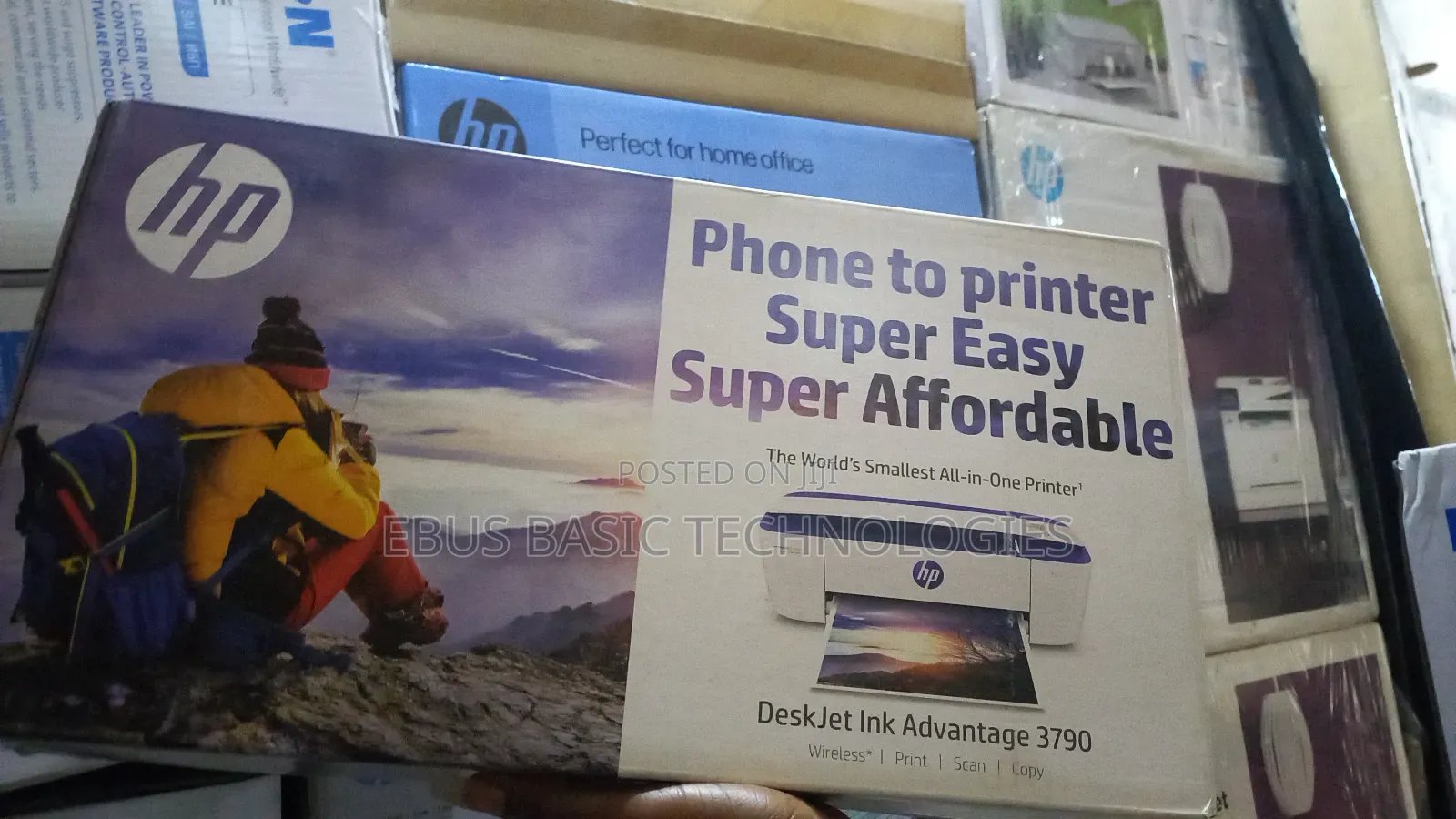 Hp Deskjet 3790 All in One Printer