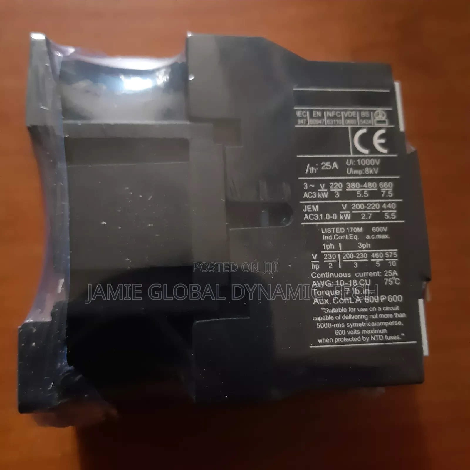Telemecanique D09 Ac Contactor