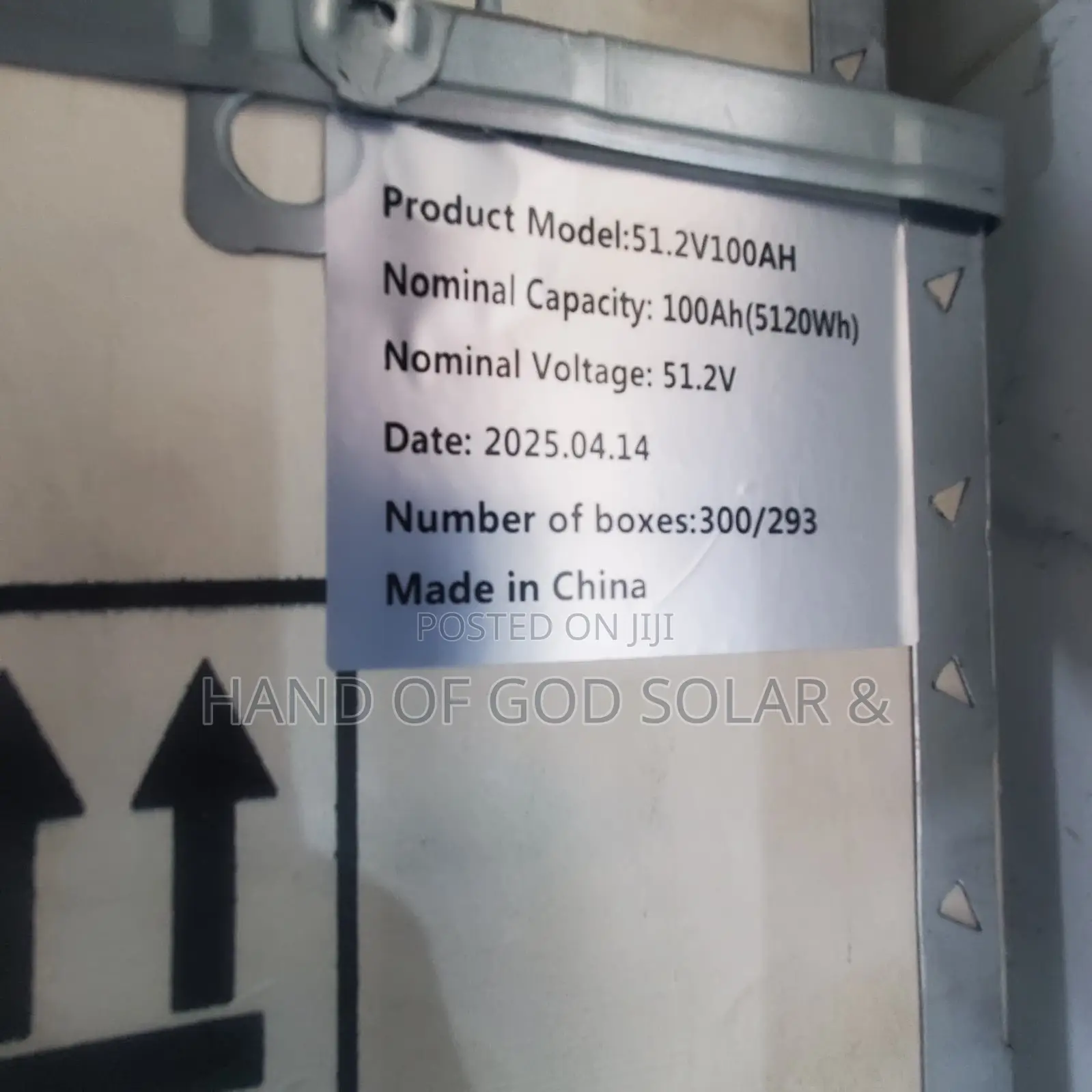 5kwh SMS Lithium Battery
