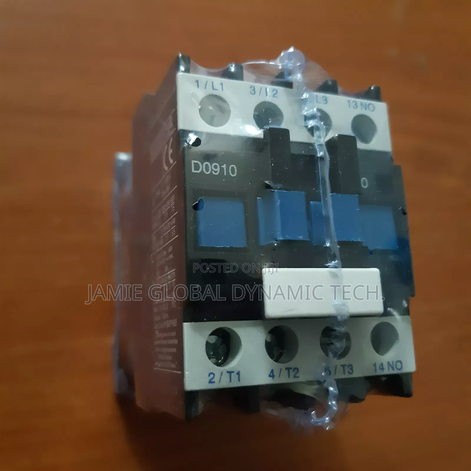 Telemecanique D09 Ac Contactor