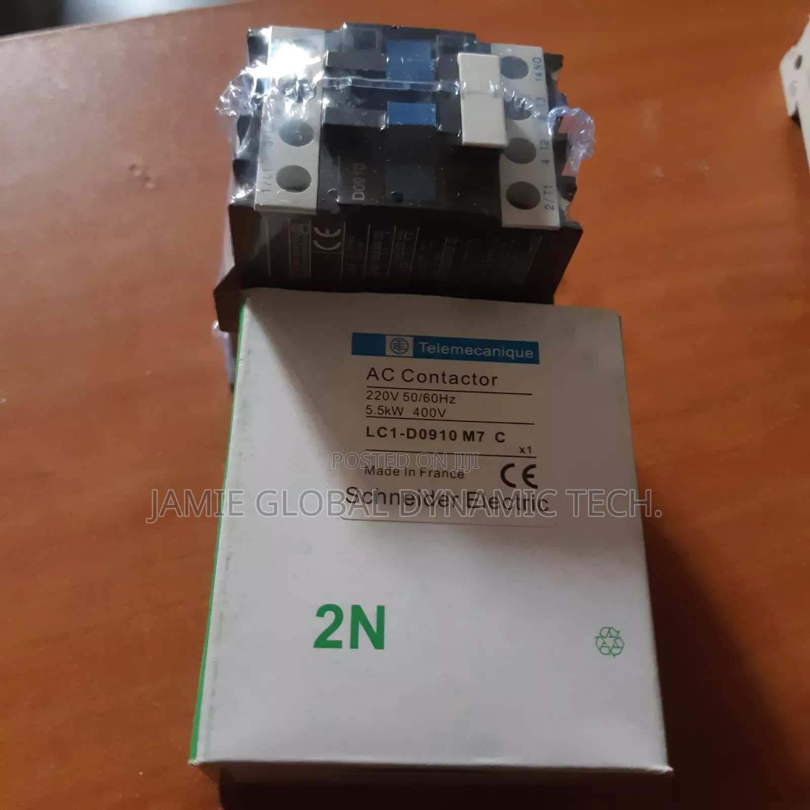Telemecanique D09 Ac Contactor