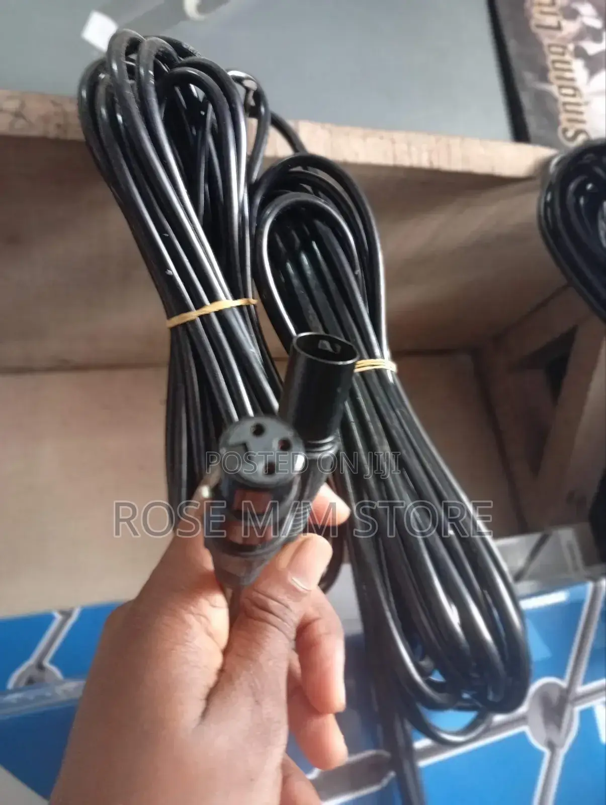 Cannon To Cannon Audio Microphone Cable 3pin Xlr