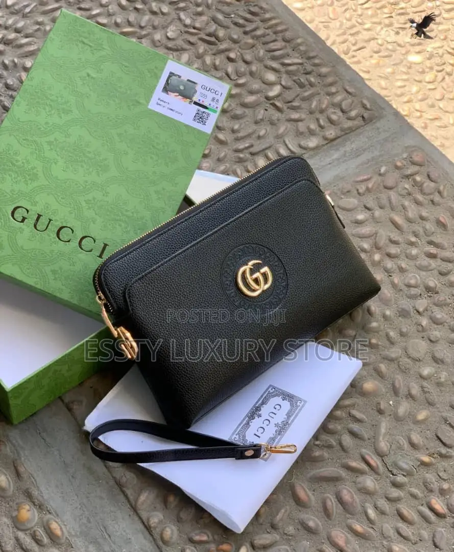 Gucci Quality Luxury Genuine Leather Purse