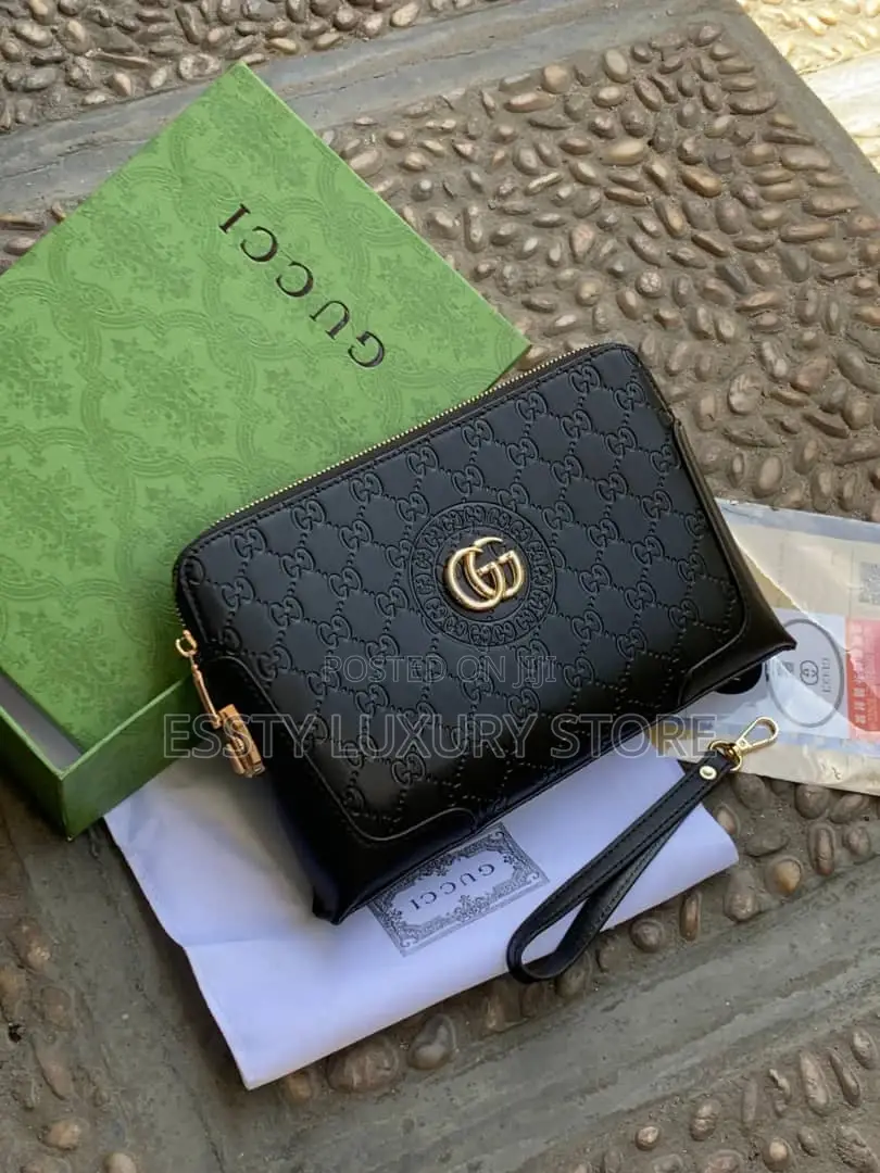 Gucci Quality Luxury Genuine Leather Purse