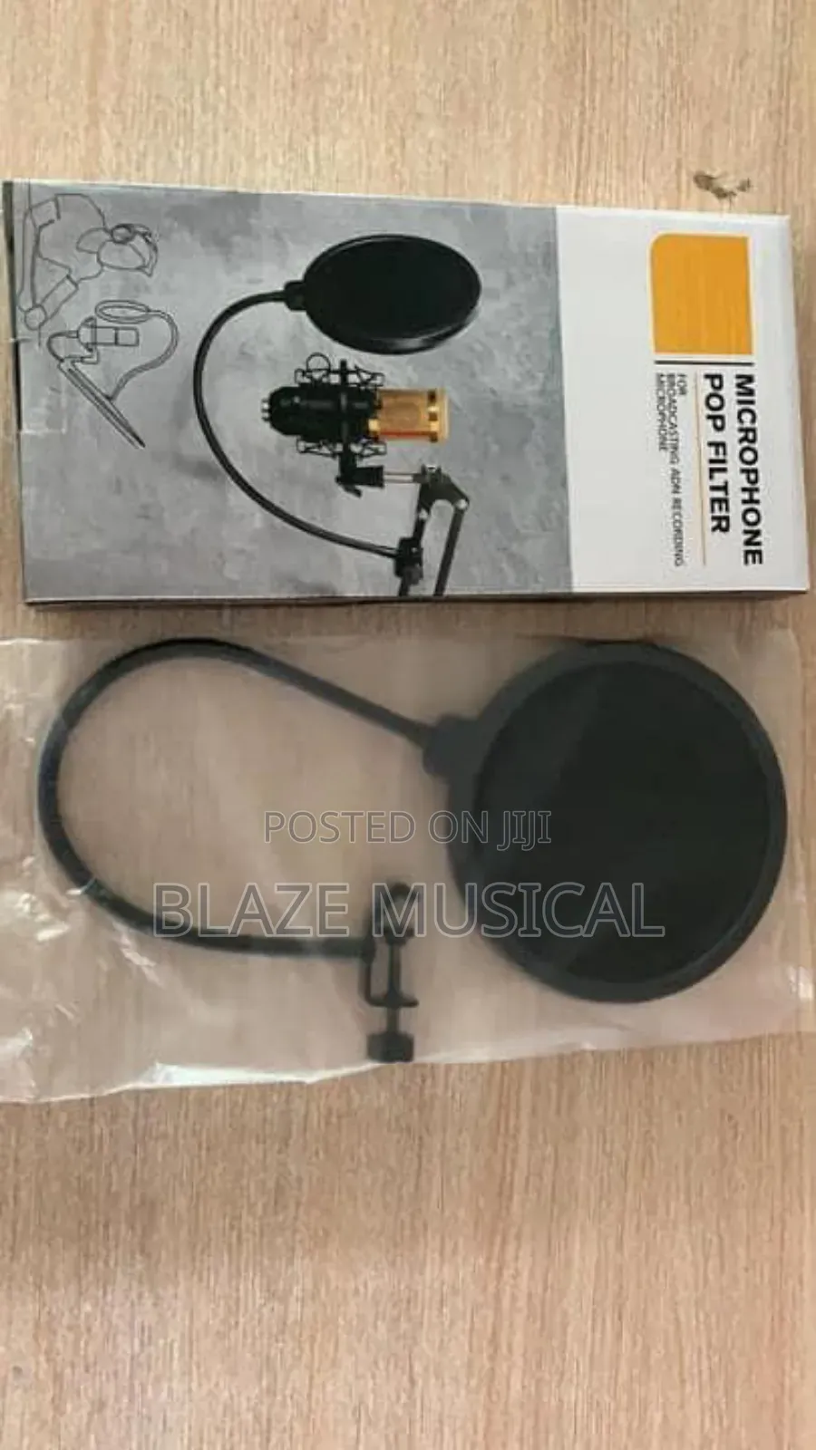 Blaze Microphone Pop Filter