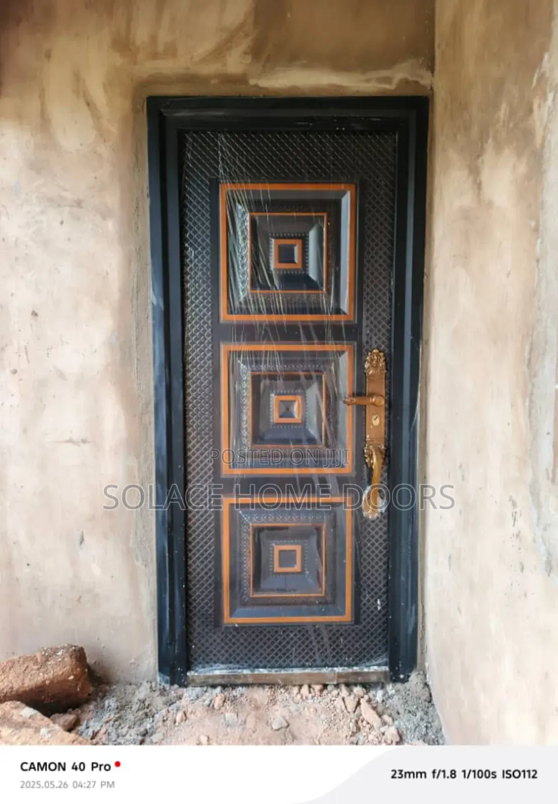 3ft Italian Copper Door.
