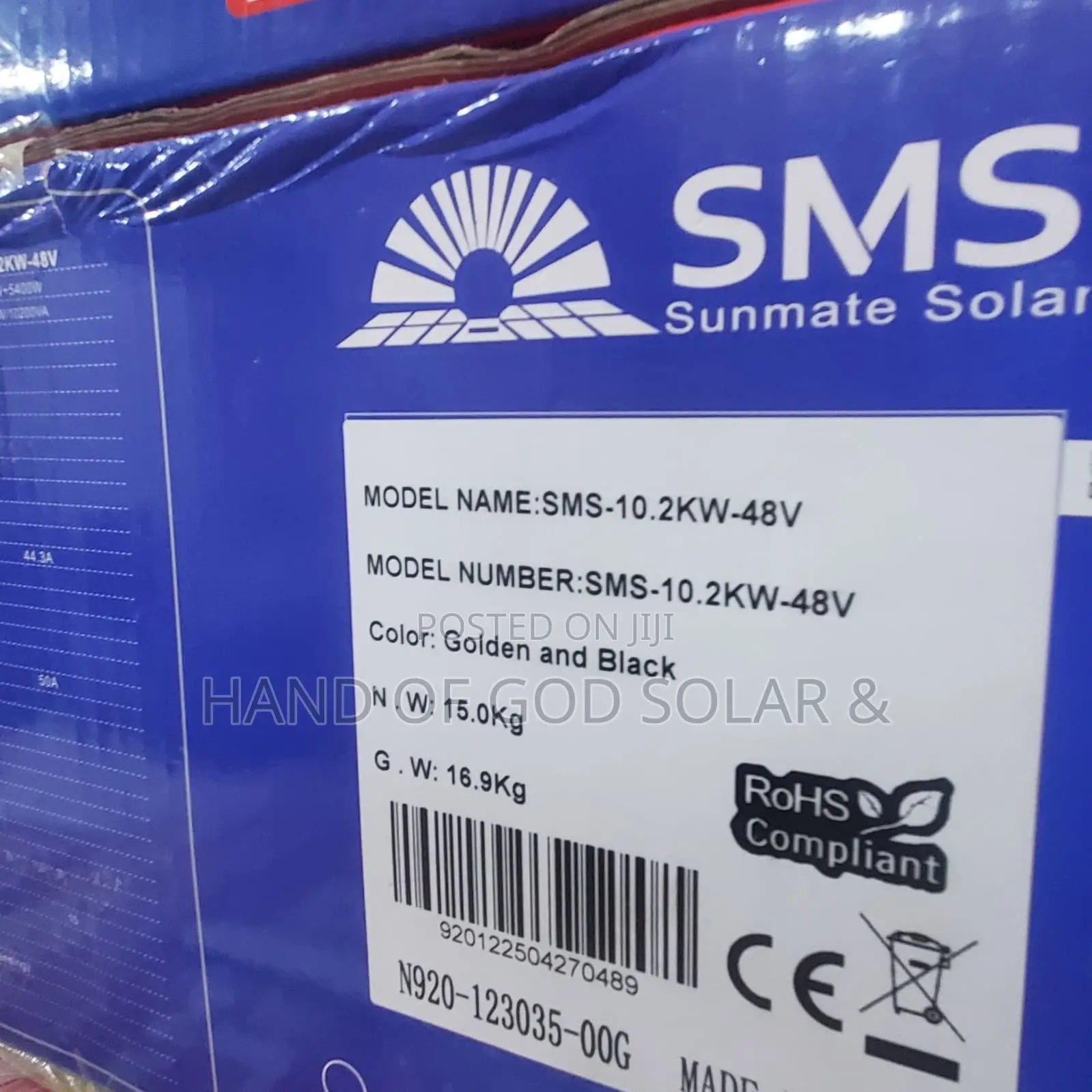 10kva 48v SMS Hybrid Inverter