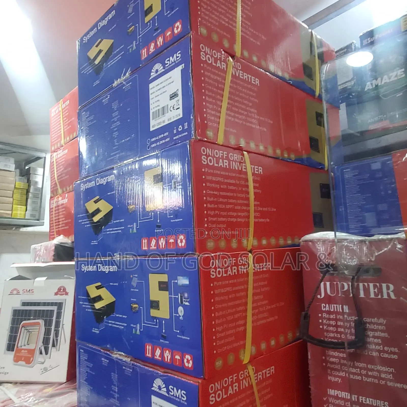 10kva 48v SMS Hybrid Inverter