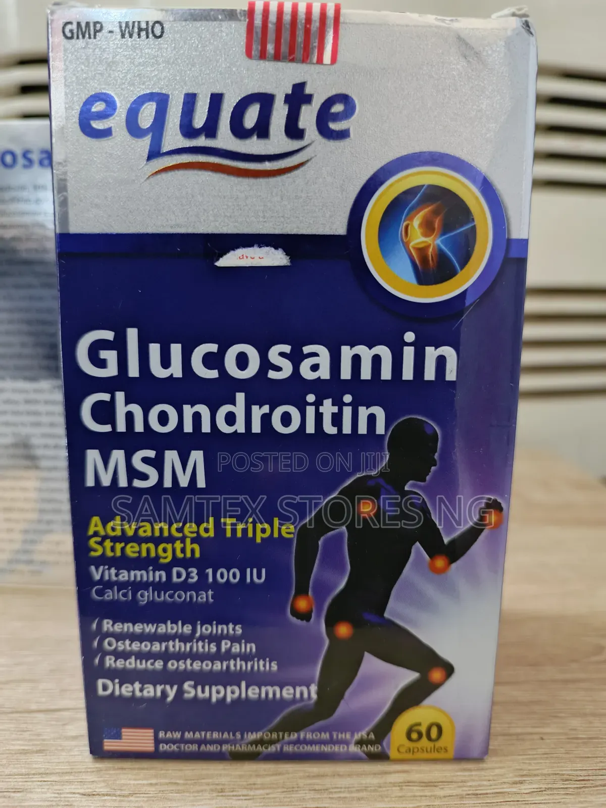 Equate Glucosamine Chondroitin Capsule