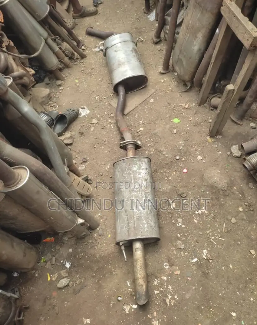Exhaust Silencer Pot Toyota Sienna 2000 2002 Model Tokunbo