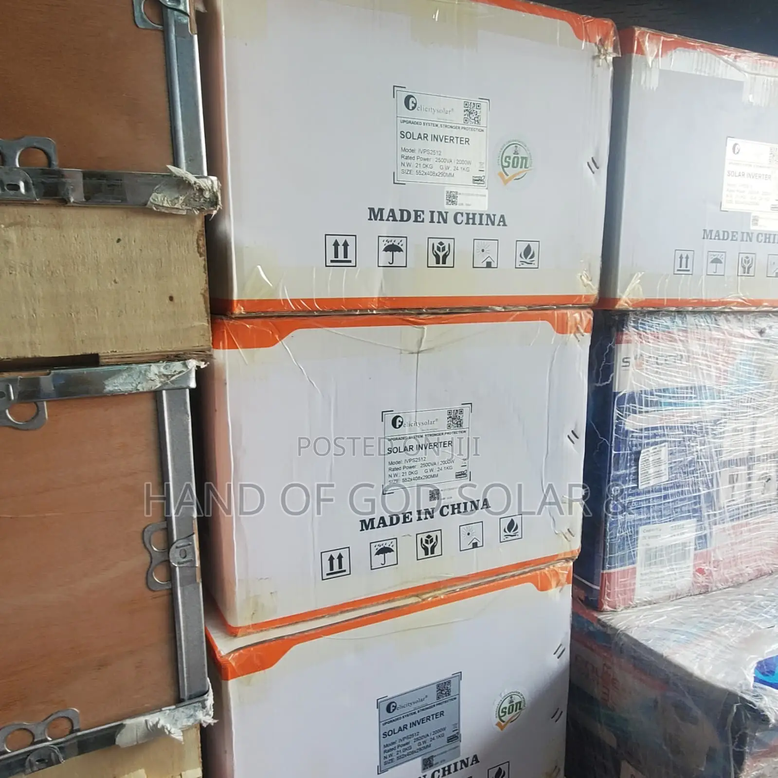 2.5kva Ivps 24v Felicity Inverter
