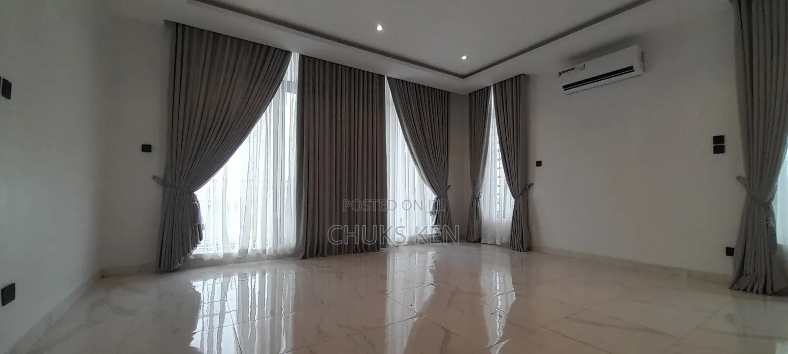 Luxury Curtain Material