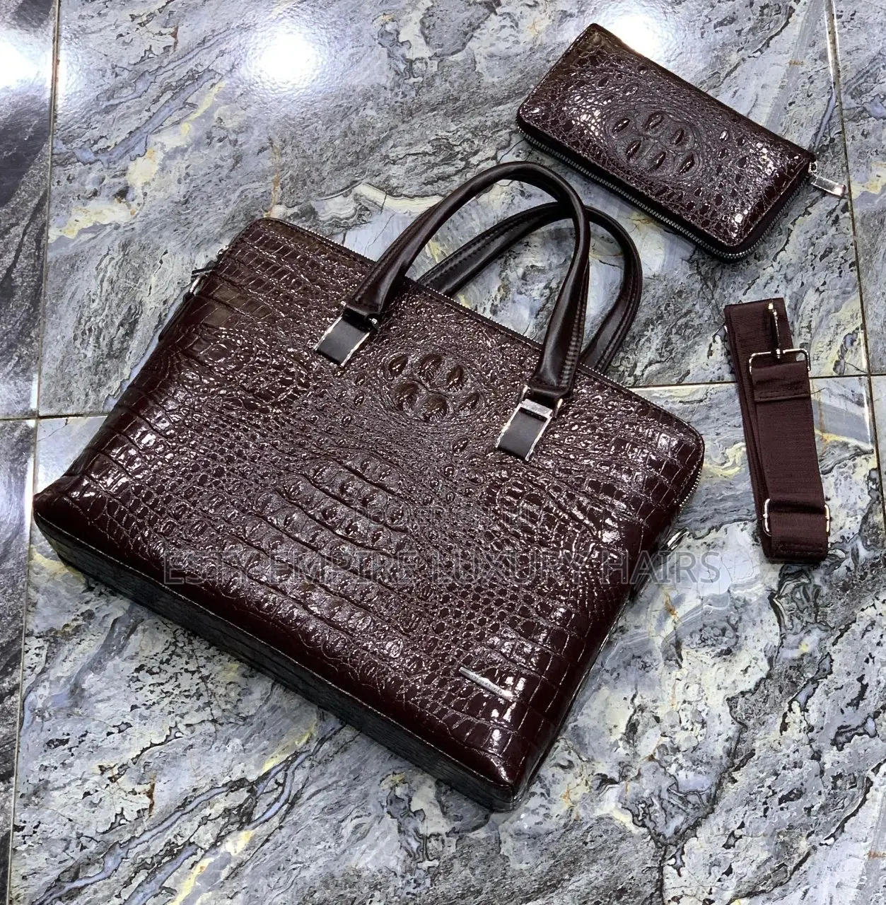 Top Quality Laptop / Official Hand Bag With Purse Together
