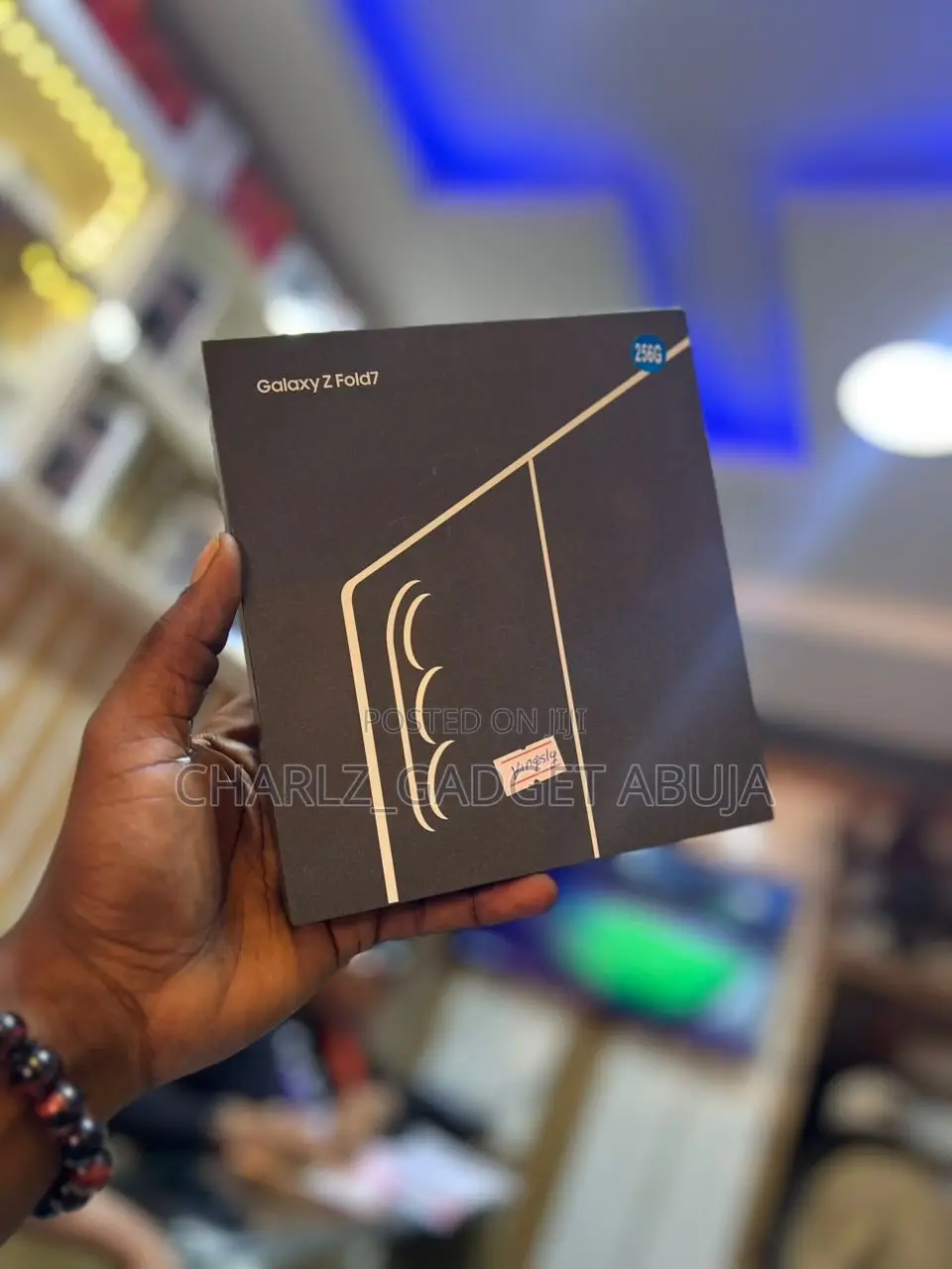 New Samsung Galaxy Z Fold7 256 GB Black