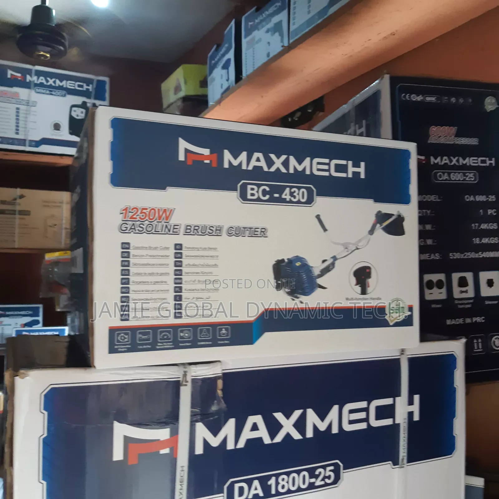 Brush Cutter Maxmech Bc430 1hp 2stroke.