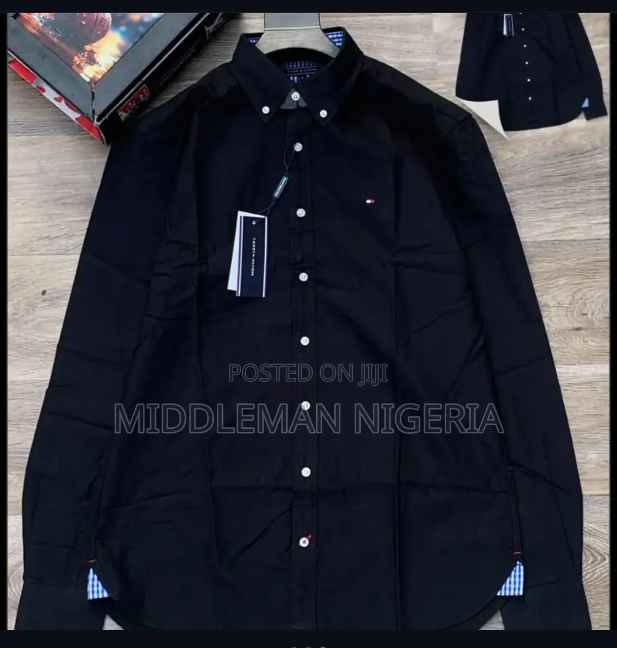 Tommy Hilfiger Long Sleeves Button Down Shirt