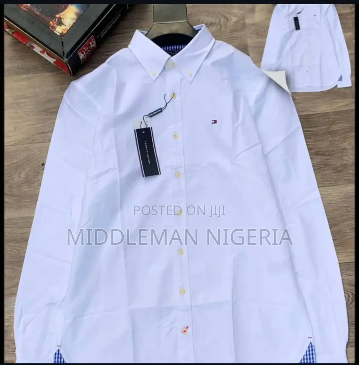 Tommy Hilfiger Long Sleeves Button Down Shirt
