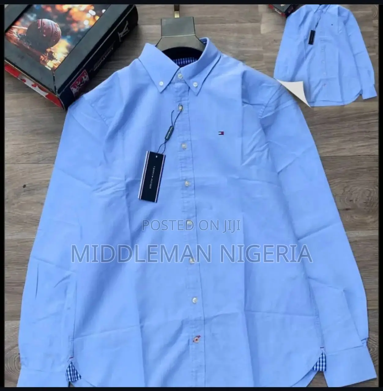 Tommy Hilfiger Long Sleeves Button Down Shirt