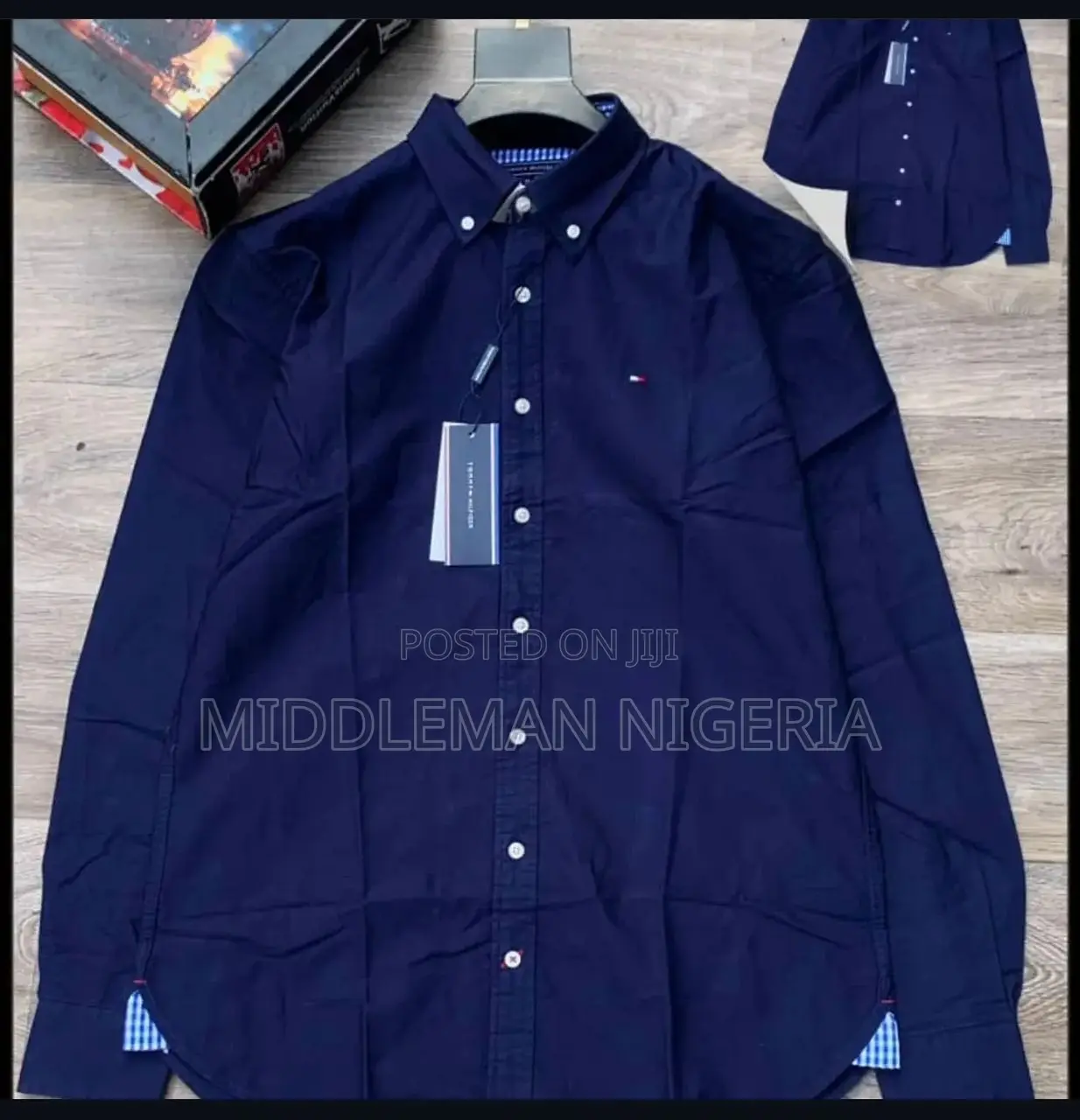 Tommy Hilfiger Long Sleeves Button Down Shirt
