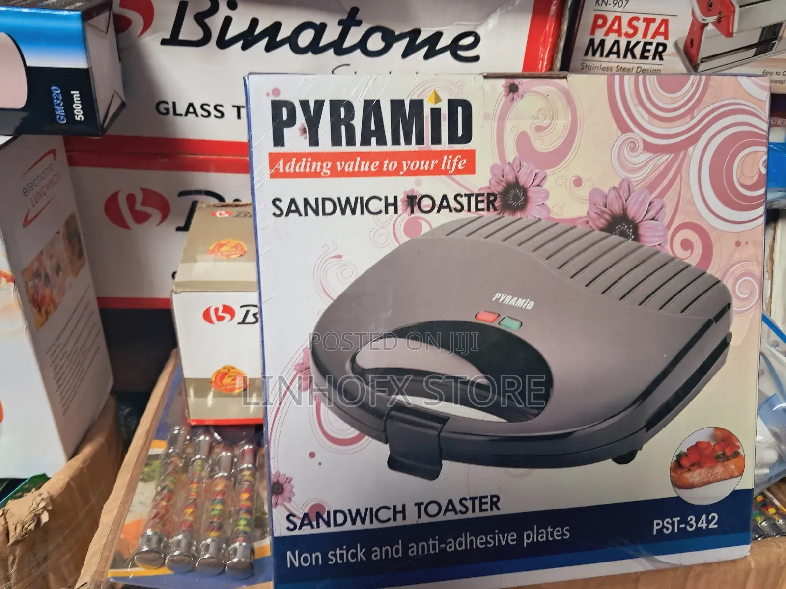 Pyramid Sandwich Maker