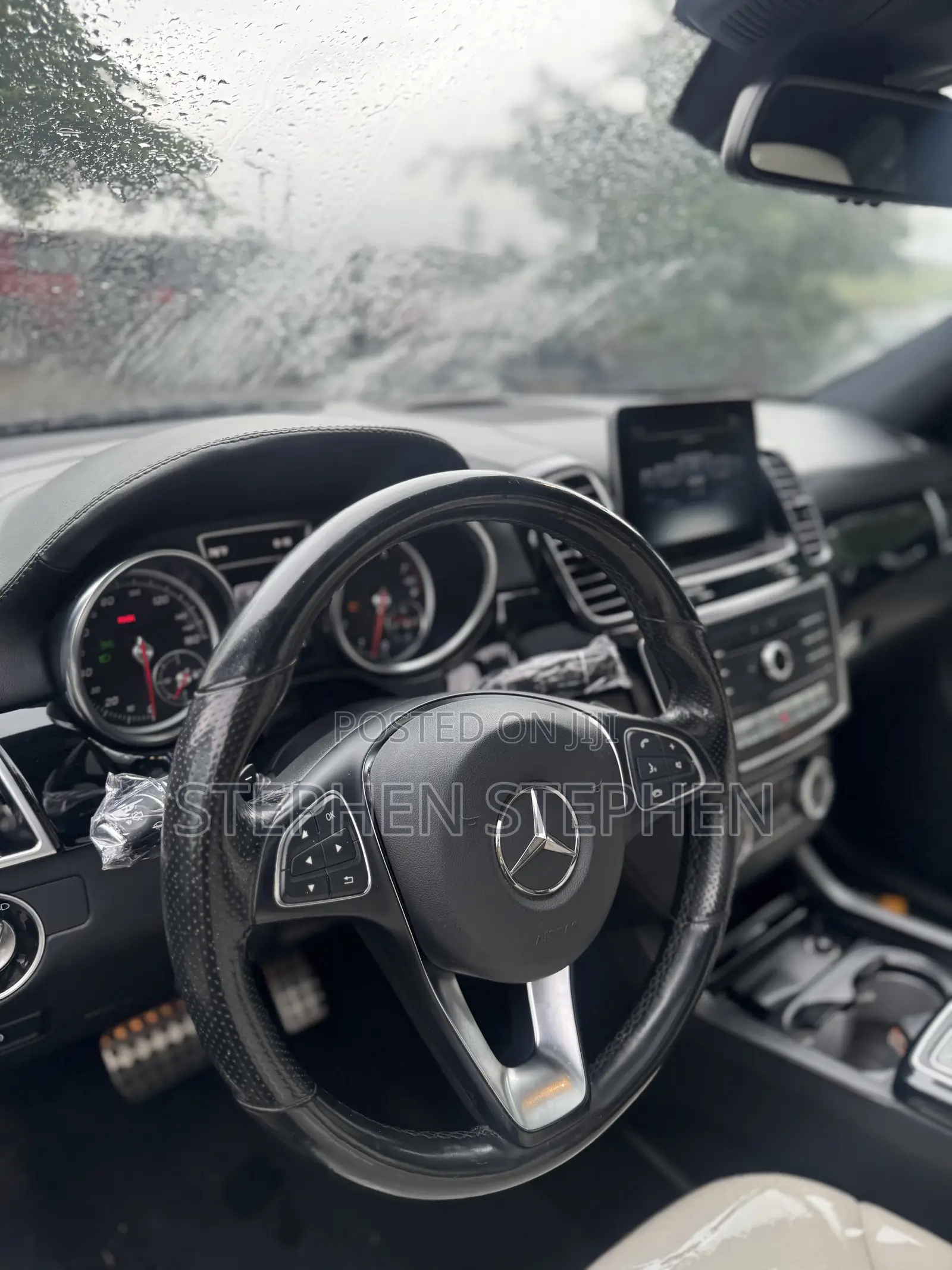 Mercedes-Benz GLE-Class 2016 Black