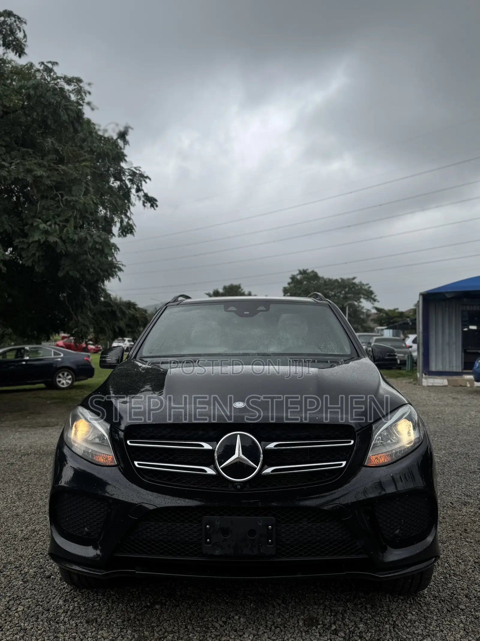 Mercedes-Benz GLE-Class 2016 Black