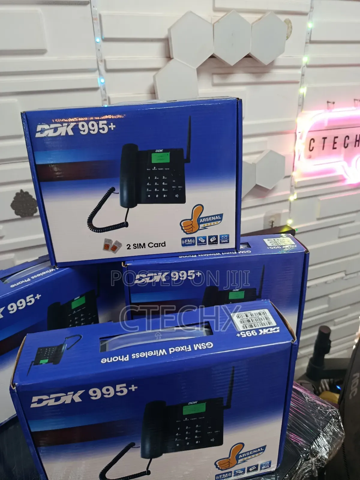 DDK 995+ GSM Fixed Wireless Table Phone
