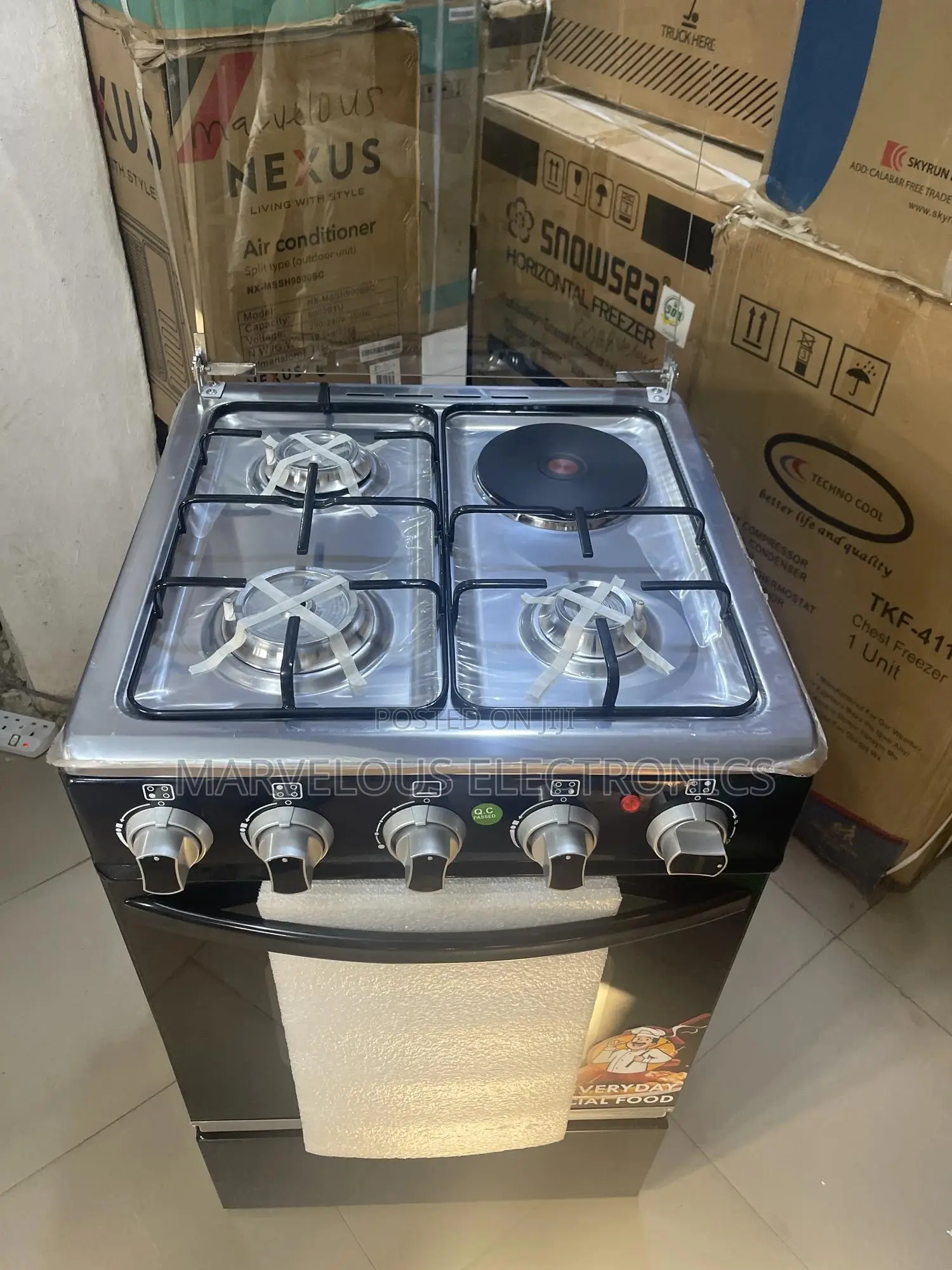 Brand New Sonic 50/50 Automatic 3gass 1 Electric Cooker
