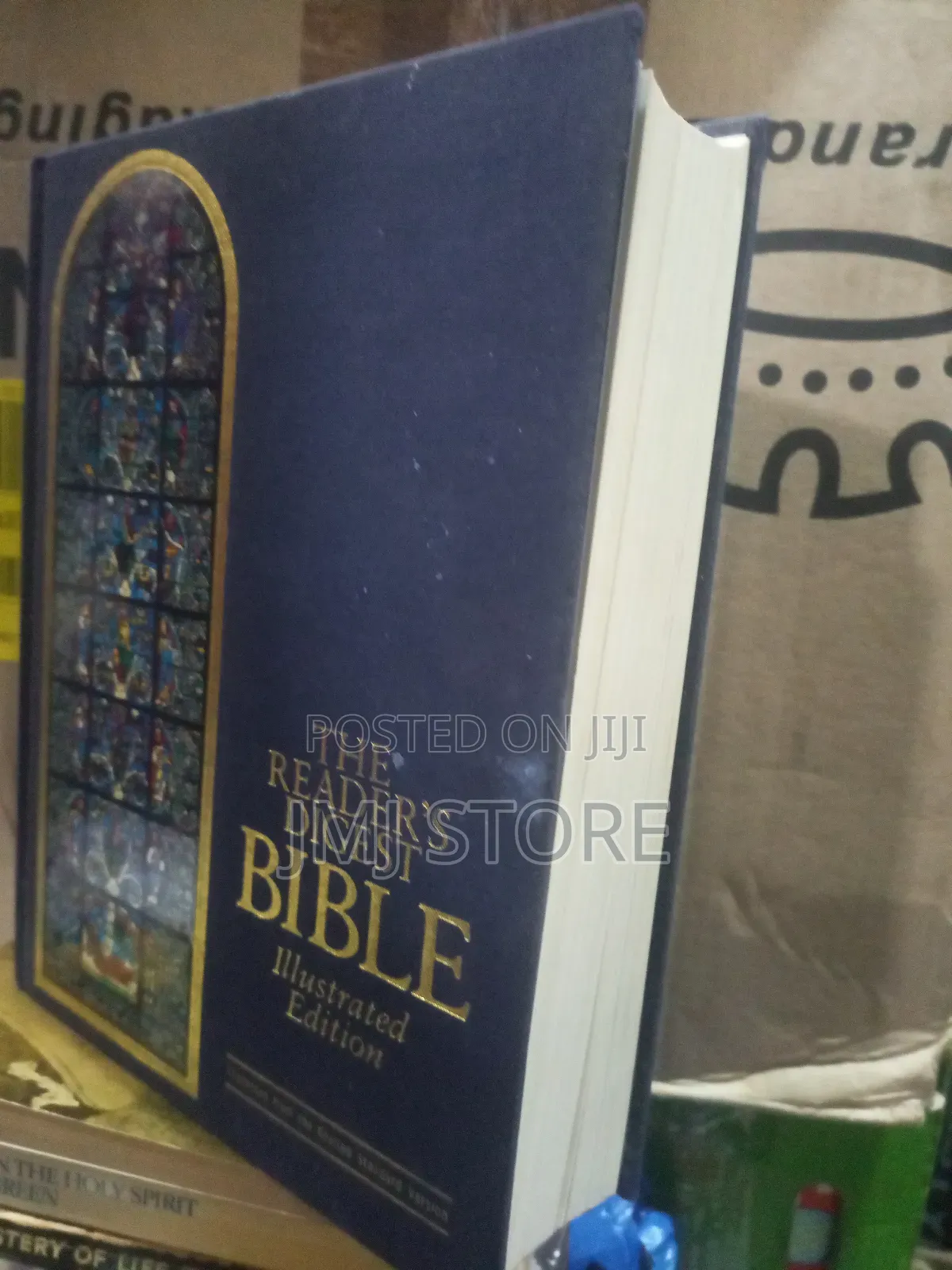 The Reader's Digest Bible Illustrated Edition