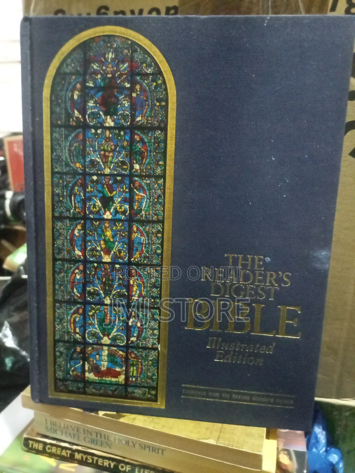 The Reader's Digest Bible Illustrated Edition
