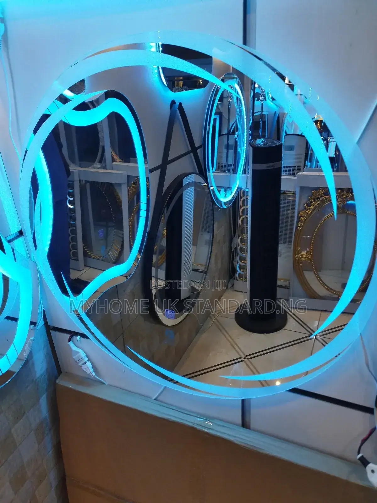 Classic England Sensor Mirror