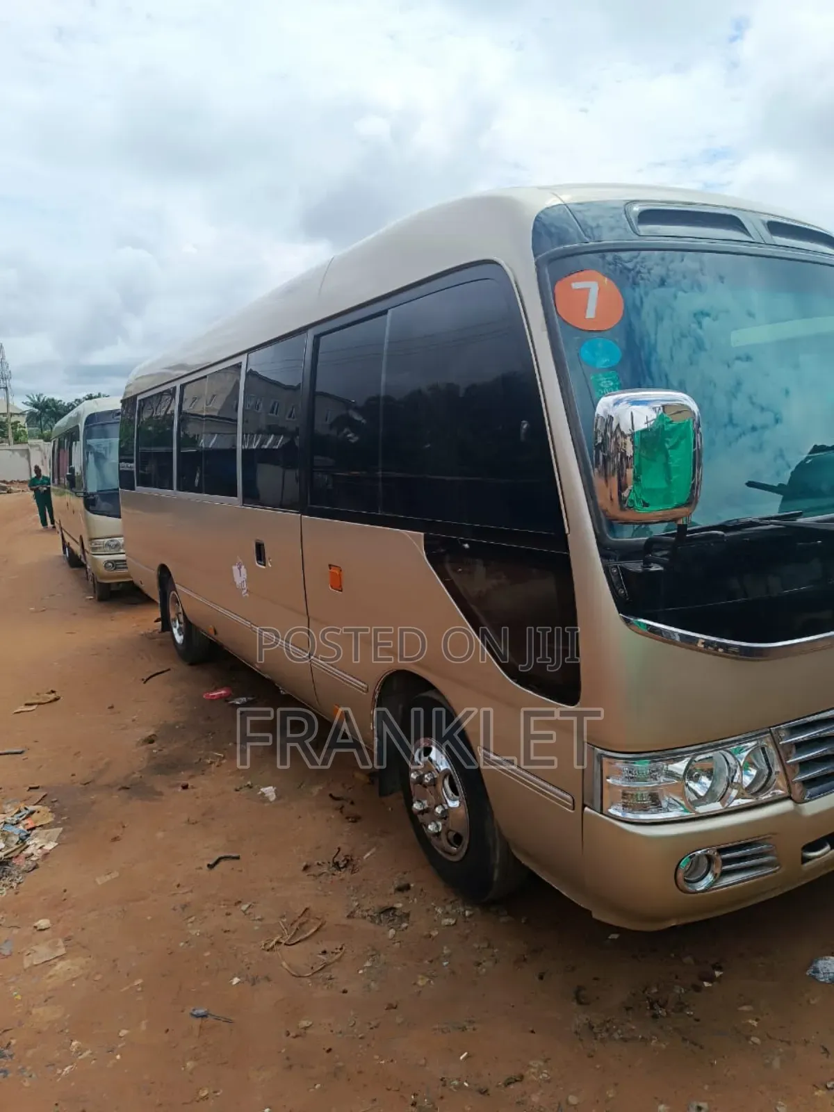 Toyota Coaster 2014 Gold