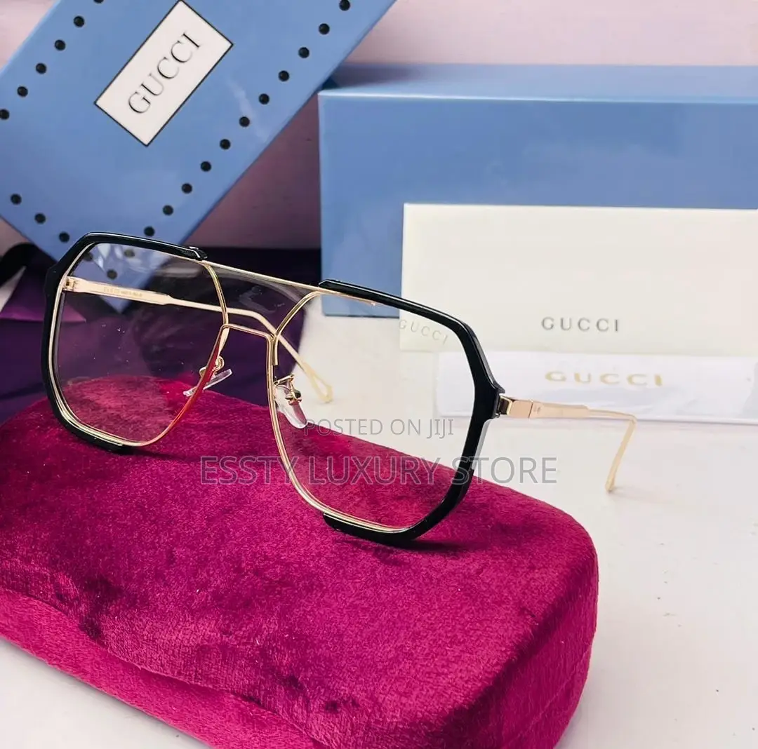 Gucci Quality Luxury Men Frame Glasses