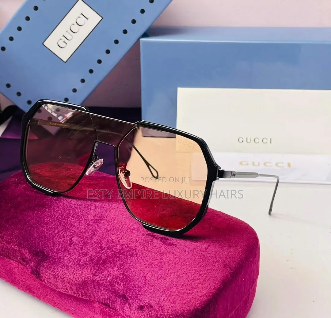 Gucci Quality Luxury Men Frame Glasses
