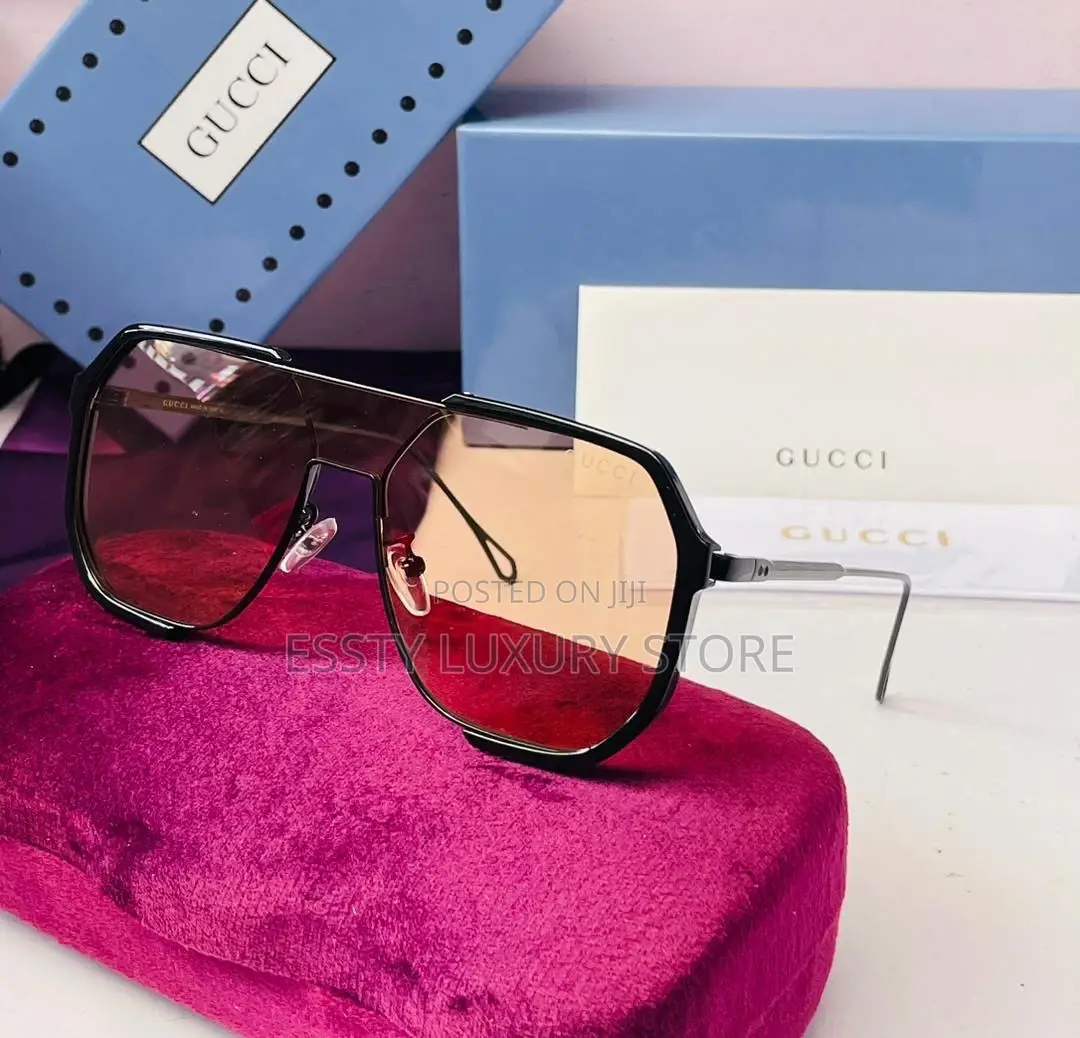 Gucci Quality Luxury Men Frame Glasses