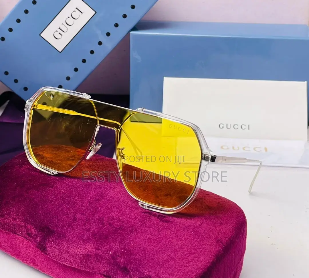 Gucci Quality Luxury Men Frame Glasses