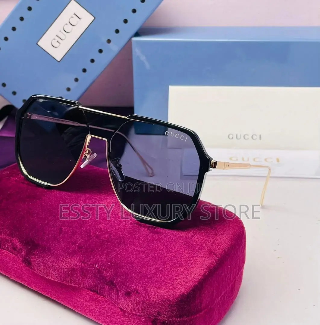 Gucci Quality Luxury Men Frame Glasses