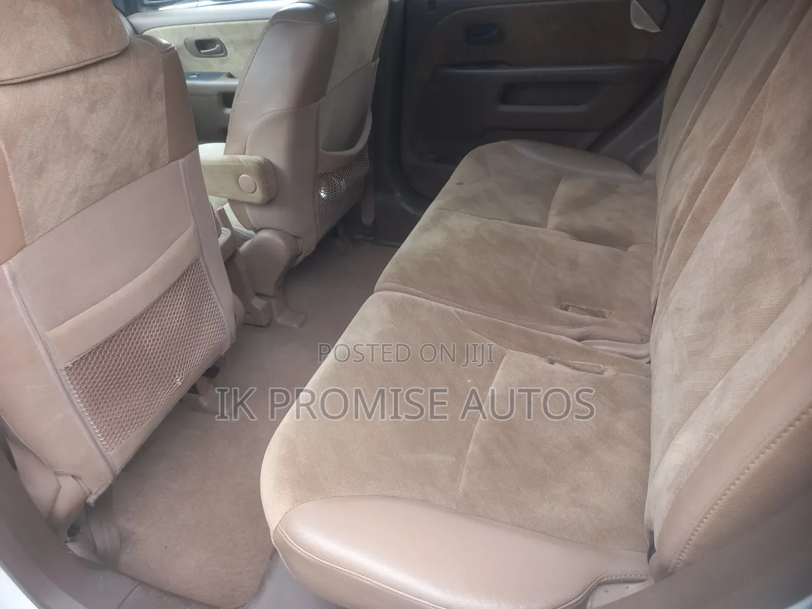 Honda CR-V 2002 White