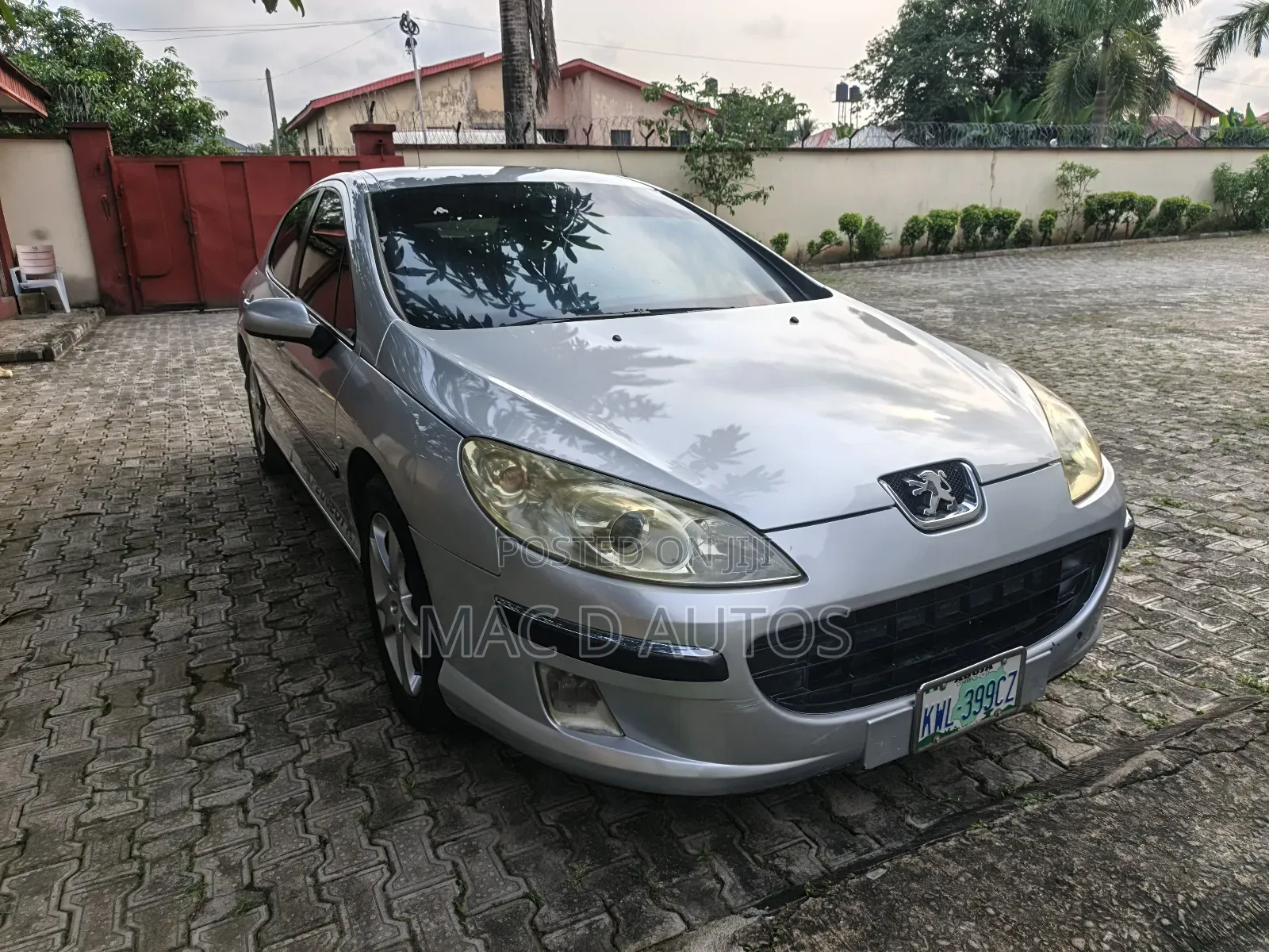 Peugeot 407 2.0 SW 2008 Silver