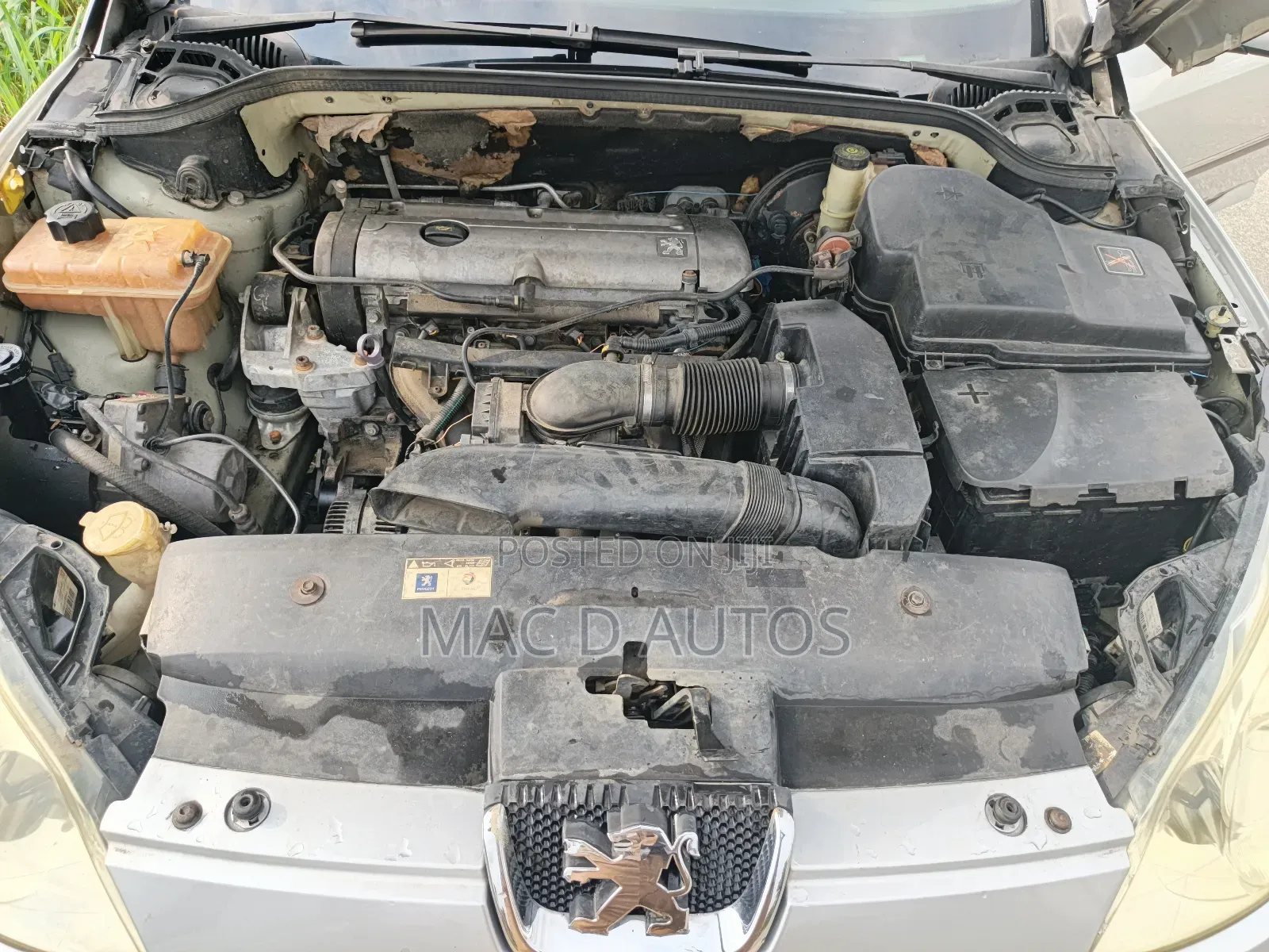 Peugeot 407 2.0 SW 2008 Silver