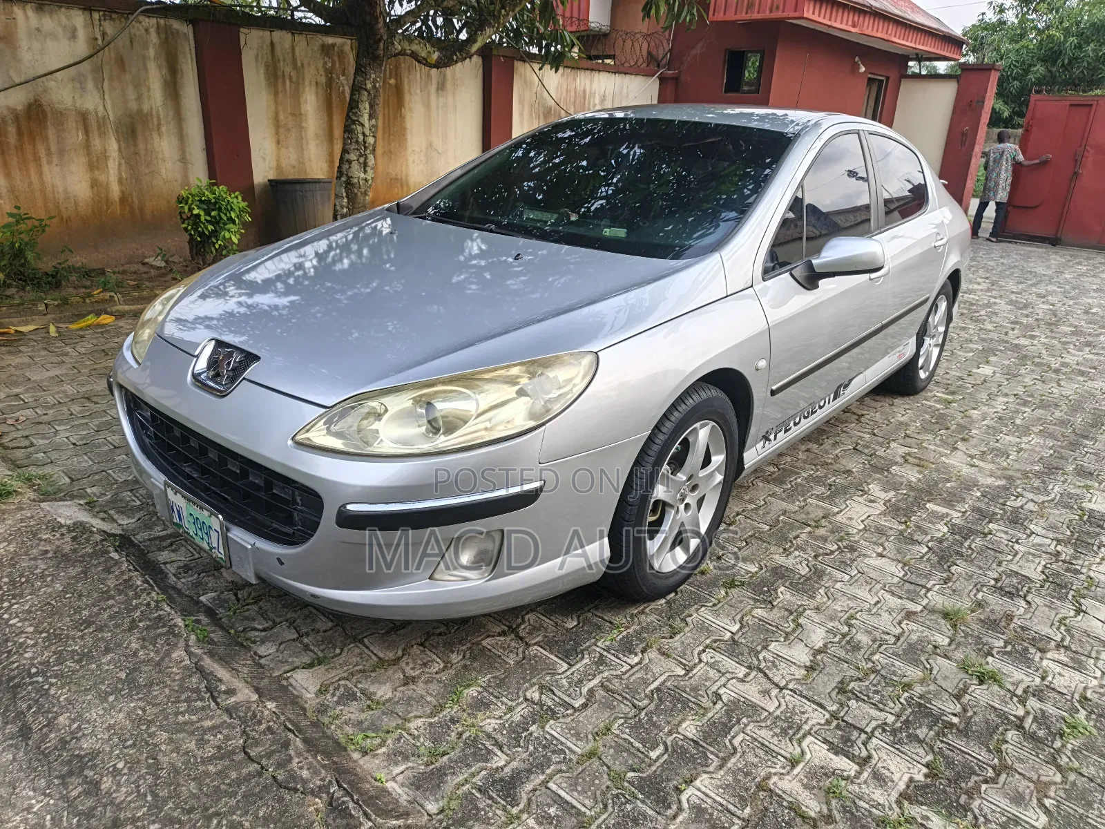 Peugeot 407 2.0 SW 2008 Silver