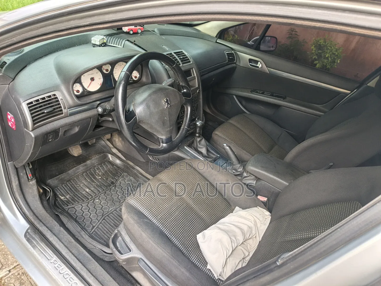 Peugeot 407 2.0 SW 2008 Silver