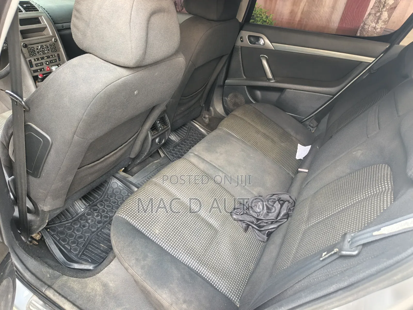 Peugeot 407 2.0 SW 2008 Silver