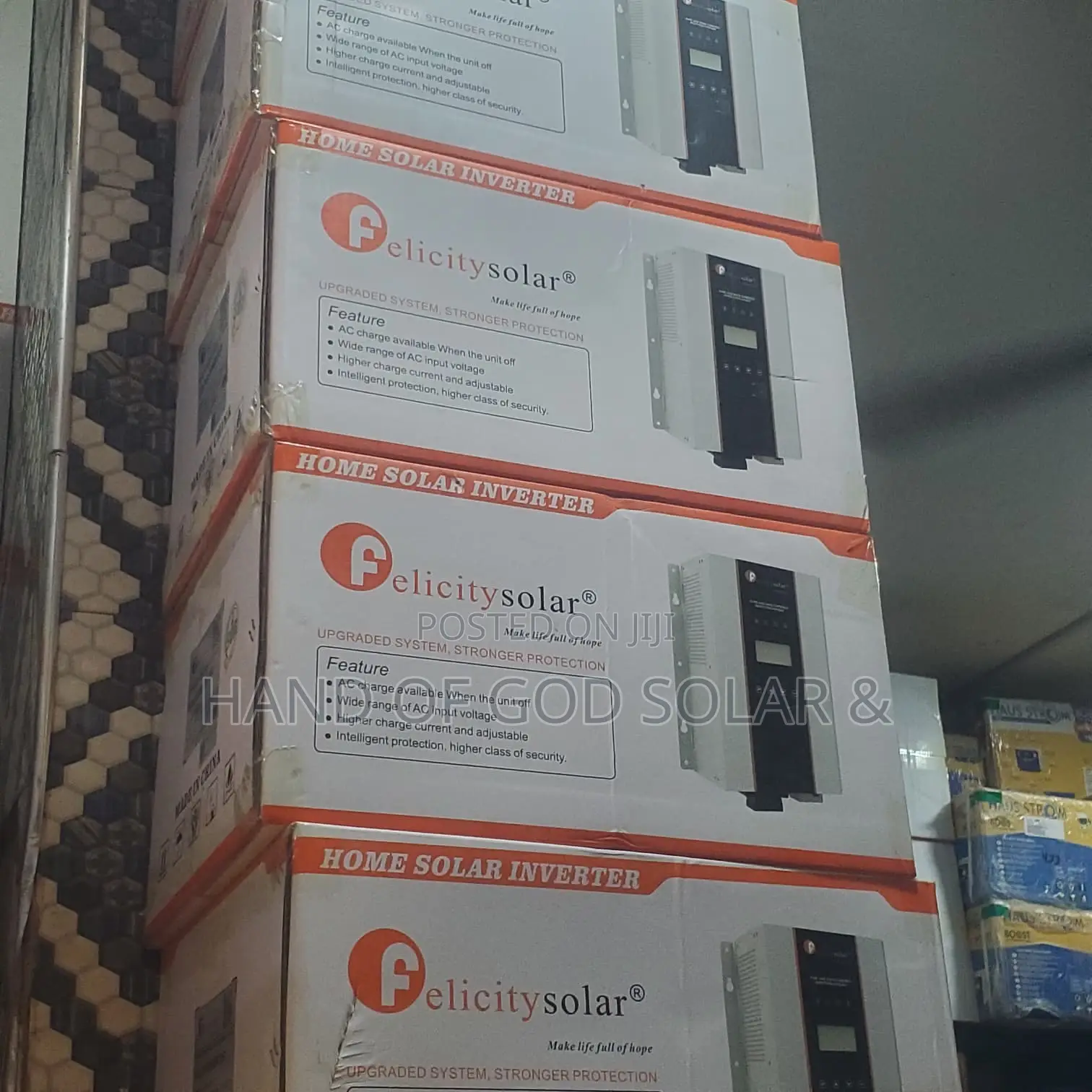 2.5kva Ivps 24v Felicity Inverter